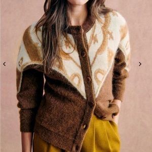 Sezane Margaux sweater size xs